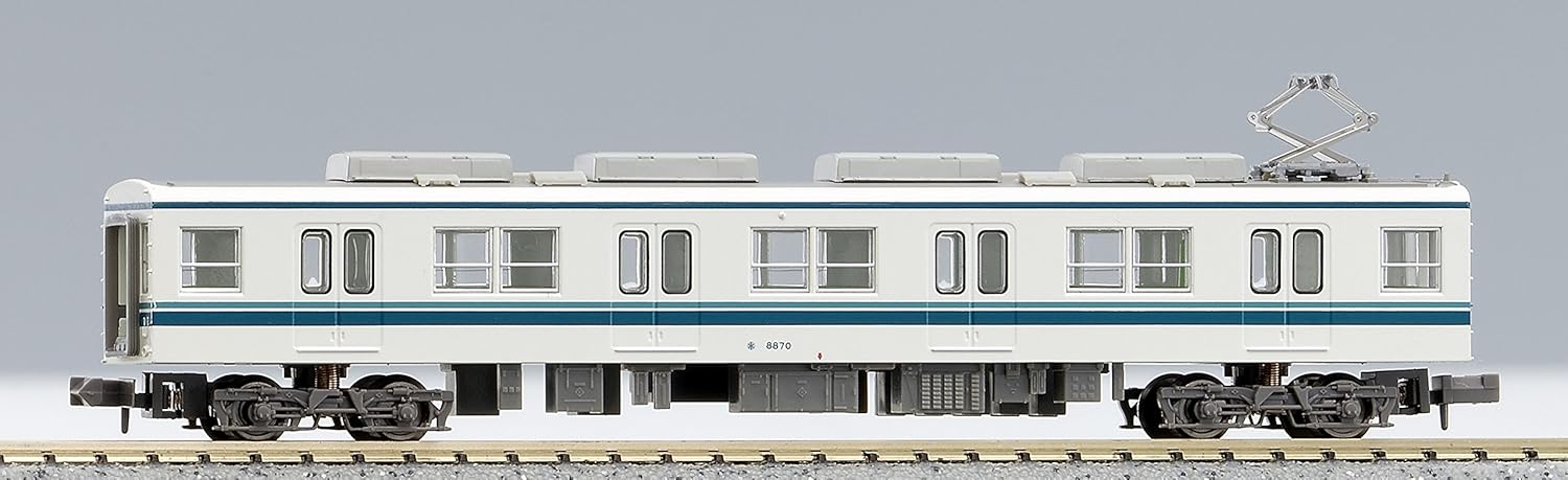 パネル マイクロエース東武 りょうもう 3種 KATO 8000系 - 鉄道模型